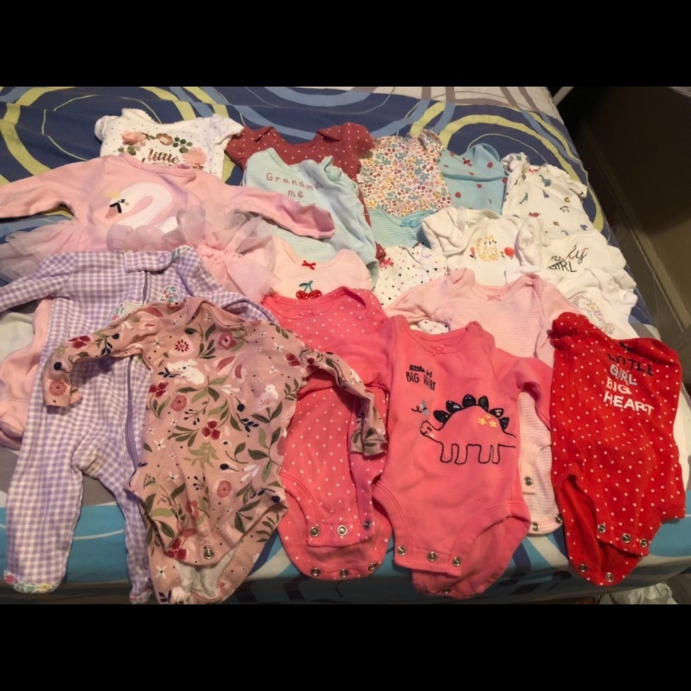 Carter’s onesies